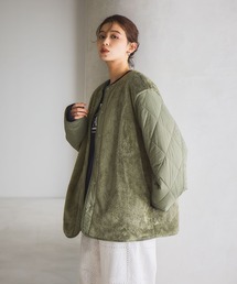 studio CLIP（スタディオクリップ）の「リバーシブルキルトブルゾン（ブルゾン）」
