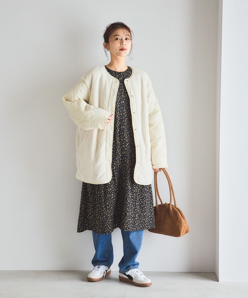 リバーシブルキルトブルゾン（ブルゾン）｜studio CLIP（スタディオ