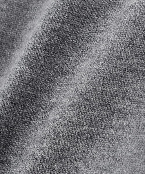 PROPORTION BODY DRESSING(プロポーションボディドレッシング)の「<E>ボウタイ付きニット / 1215275100(ニット/セーター・レディース・グレー系その他/ホワイト系その他・FREE)」の4枚目の写真