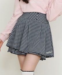 PINKHUNT（ピンクハント）の「PINKHUNT ピンクハント ハートボタン スカート風ショートパンツ 0969K（その他パンツ・キッズ）」