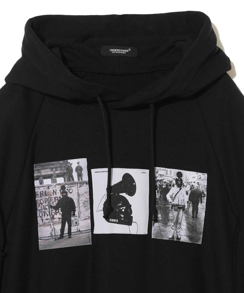 UNDERCOVER アンダーカバー 24SS パーカー UNDERCOVER - UNDERCOVER(アンダーカバー) メンズ トップス