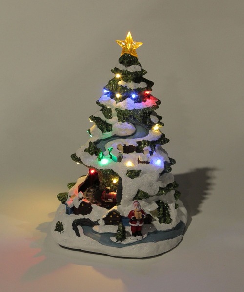 2025Xmas】LEDツリーオブジェ（インテリア雑貨）｜niko and