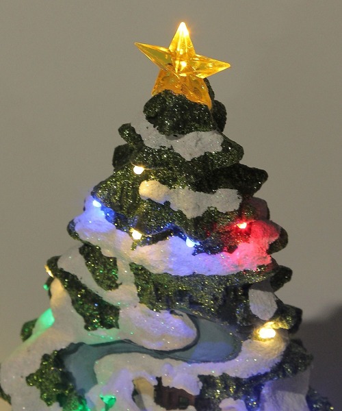 2025Xmas】LEDツリーオブジェ（インテリア雑貨）｜niko and