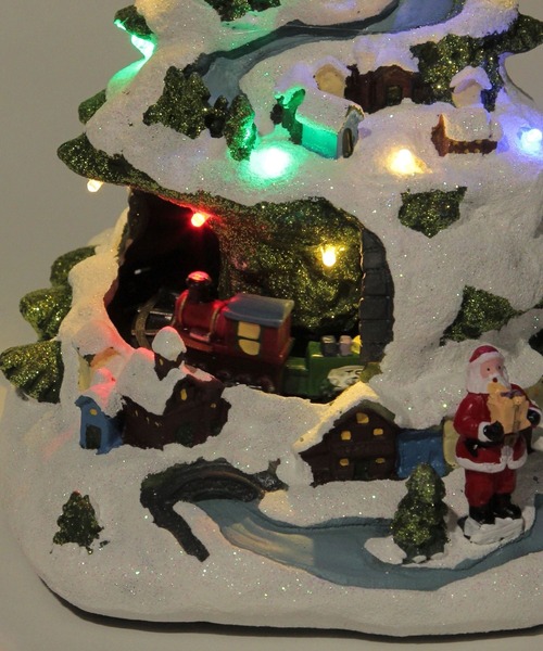 2025Xmas】LEDツリーオブジェ（インテリア雑貨）｜niko and