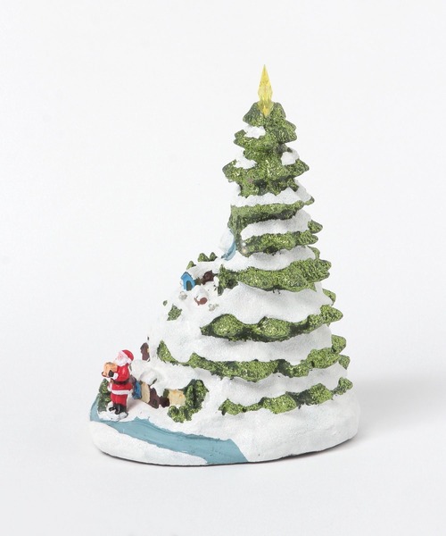 ニコアンド　クリスマスツリー 180 センチ　ツリーのみ 2025Xmas】LEDツリーオブジェ（インテリア雑貨）｜niko and