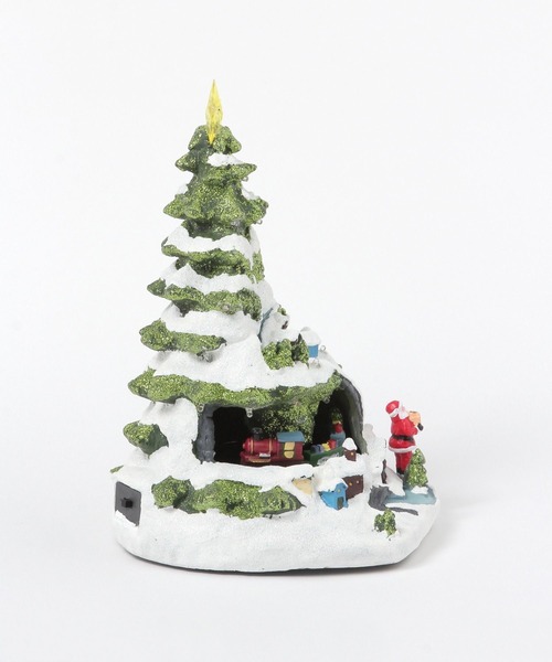 2025Xmas】LEDツリーオブジェ（インテリア雑貨）｜niko and