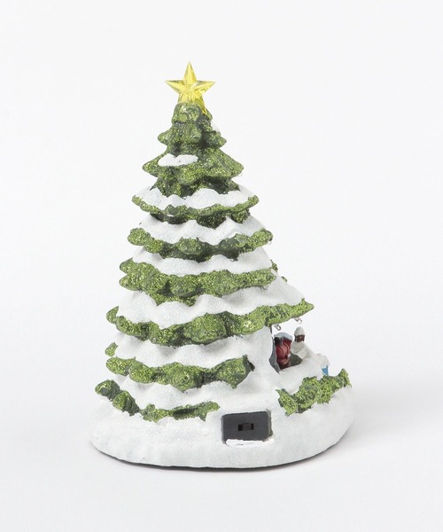 セール】【2025Xmas】LEDツリーオブジェ（インテリア雑貨）｜niko and