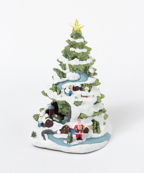 セール】【2025Xmas】LEDツリーオブジェ（インテリア雑貨）｜niko and