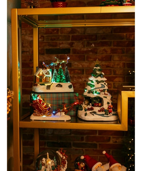 2025Xmas】LEDツリーオブジェ（インテリア雑貨）｜niko and