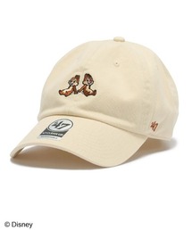 '47（フォーティーセブン）の「【'47】クリーンナップ Disney ディズニー チップ&デール [SSL]（キャップ・メンズ）」