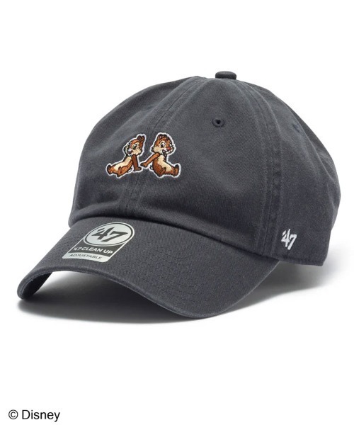 '47（フォーティーセブン）の「【'47】クリーンナップ Disney ディズニー チップ&デール [SSL]（キャップ・メンズ・ベージュ/ネイビー・F）」の2枚目の写真
