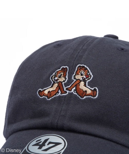 '47（フォーティーセブン）の「【'47】クリーンナップ Disney ディズニー チップ&デール [SSL]（キャップ・メンズ・ベージュ/ネイビー・F）」の12枚目の写真