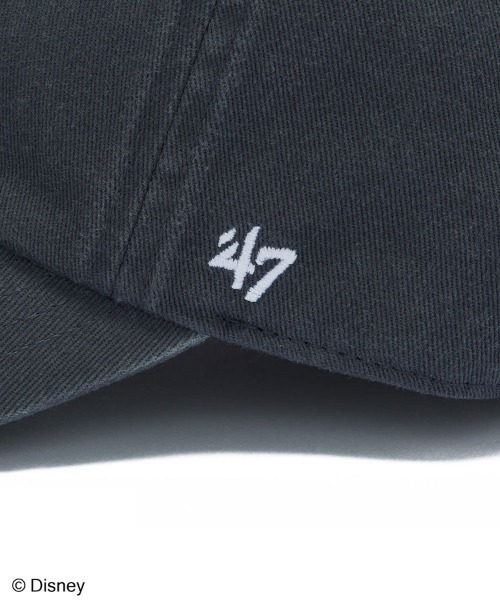 '47（フォーティーセブン）の「【'47】クリーンナップ Disney ディズニー チップ&デール [SSL]（キャップ・メンズ・ベージュ/ネイビー・F）」の13枚目の写真