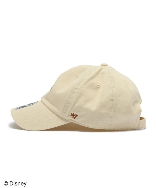 '47（フォーティーセブン）の「【'47】クリーンナップ Disney ディズニー チップ&デール [SSL]（キャップ・メンズ・ベージュ/ネイビー・F）」の18枚目の写真