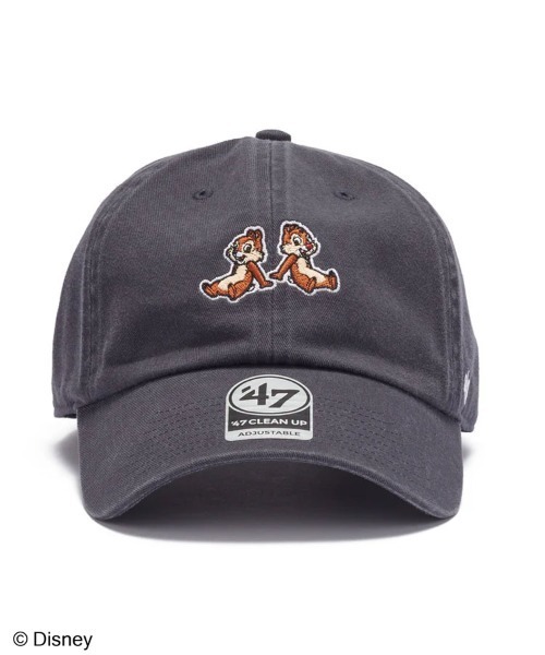 '47（フォーティーセブン）の「【'47】クリーンナップ Disney ディズニー チップ&デール [SSL]（キャップ・メンズ・ベージュ/ネイビー・F）」の7枚目の写真