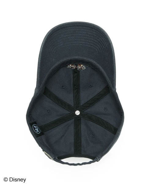 '47（フォーティーセブン）の「【'47】クリーンナップ Disney ディズニー チップ&デール [SSL]（キャップ・メンズ・ベージュ/ネイビー・F）」の9枚目の写真