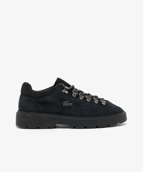 LACOSTE(ラコステ)の「メンズ BASESHOT WNT 225 2 SMA(スニーカー・メンズ・ブラック×ブラック・28.5cm/25.5cm/25.0cm/26.0cm/26.5cm/27.0cm/28.0cm)」の7枚目の写真