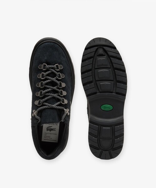 LACOSTE(ラコステ)の「メンズ BASESHOT WNT 225 2 SMA(スニーカー・メンズ・ブラック×ブラック・28.5cm/25.5cm/25.0cm/26.0cm/26.5cm/27.0cm/28.0cm)」の9枚目の写真