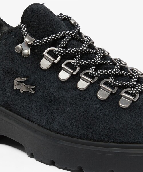 LACOSTE(ラコステ)の「メンズ BASESHOT WNT 225 2 SMA(スニーカー・メンズ・ブラック×ブラック・28.5cm/25.5cm/25.0cm/26.0cm/26.5cm/27.0cm/28.0cm)」の11枚目の写真
