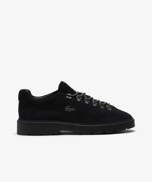 LACOSTE(ラコステ)の「メンズ BASESHOT WNT 225 2 SMA(スニーカー・メンズ・ブラック×ブラック・28.5cm/25.5cm/25.0cm/26.0cm/26.5cm/27.0cm/28.0cm)」の2枚目の写真
