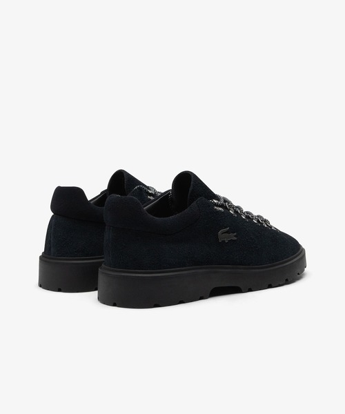 LACOSTE(ラコステ)の「メンズ BASESHOT WNT 225 2 SMA(スニーカー・メンズ・ブラック×ブラック・28.5cm/25.5cm/25.0cm/26.0cm/26.5cm/27.0cm/28.0cm)」の4枚目の写真