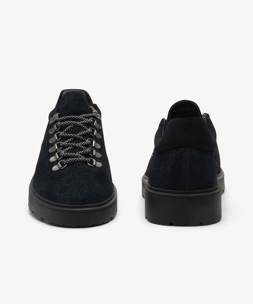 LACOSTE(ラコステ)の「メンズ BASESHOT WNT 225 2 SMA(スニーカー・メンズ・ブラック×ブラック・28.5cm/25.5cm/25.0cm/26.0cm/26.5cm/27.0cm/28.0cm)」の6枚目の写真