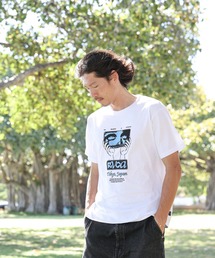RVCA メンズ RVCA SKATE TOKYO 2025 ST Tシャツ 【2025年秋冬モデル】 @autumn/ルーカ半袖Tシャツ