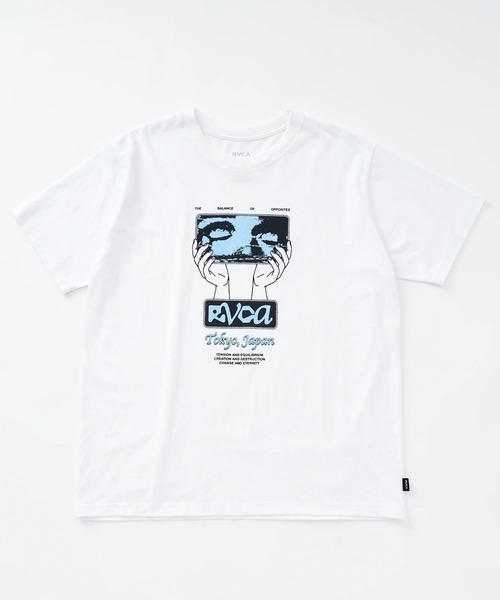 RVCA（ルーカ）の「RVCA メンズ RVCA SKATE TOKYO 2025 ST Tシャツ 【2025年秋冬モデル】 @autumn/ルーカ半袖Tシャツ（Tシャツ/カットソー・メンズ・ホワイト・SMALL/MEDIUM/LARGE/X-LARGE）」の5枚目の写真