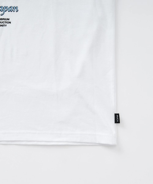 RVCA（ルーカ）の「RVCA メンズ RVCA SKATE TOKYO 2025 ST Tシャツ 【2025年秋冬モデル】 @autumn/ルーカ半袖Tシャツ（Tシャツ/カットソー・メンズ・ホワイト・SMALL/MEDIUM/LARGE/X-LARGE）」の8枚目の写真