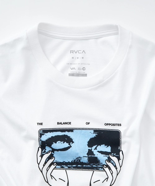 RVCA（ルーカ）の「RVCA メンズ RVCA SKATE TOKYO 2025 ST Tシャツ 【2025年秋冬モデル】 @autumn/ルーカ半袖Tシャツ（Tシャツ/カットソー・メンズ・ホワイト・SMALL/MEDIUM/LARGE/X-LARGE）」の9枚目の写真