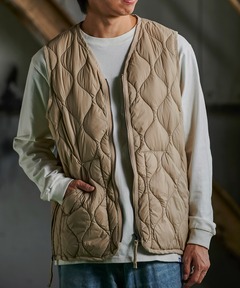 セール】TAION BY F/CE. PACKABLE DOWN VEST / タイオン By エフシー