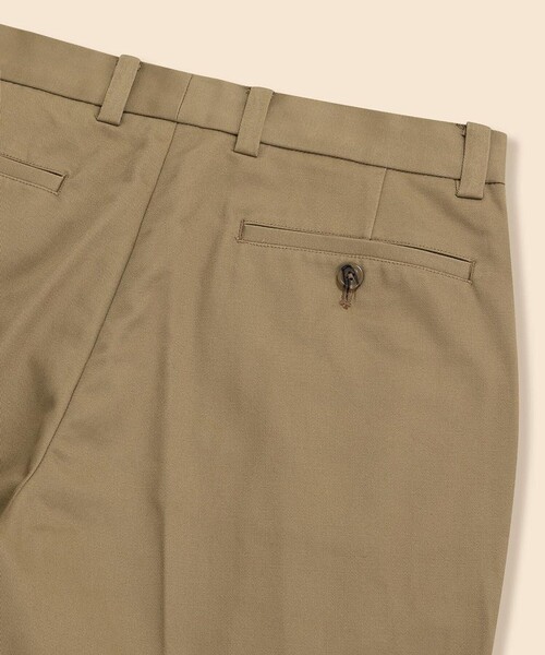 BROOKS BROTHERS（ブルックスブラザーズ）の「コットン　フランネルライニング　プレーンフロント　チノパンツ　Regular（チノパンツ・メンズ・ネイビー/カーキ・31inch/32inch/33inch/34inch/35inch/36inch/38inch/30inch）」の3枚目の写真