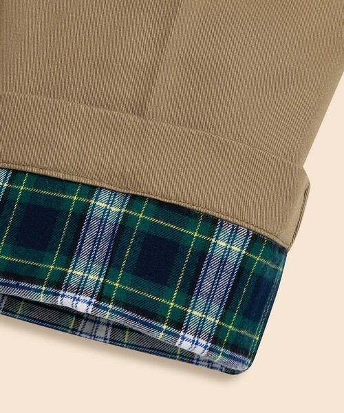 BROOKS BROTHERS（ブルックスブラザーズ）の「コットン　フランネルライニング　プレーンフロント　チノパンツ　Regular（チノパンツ・メンズ・ネイビー/カーキ・31inch/32inch/33inch/34inch/35inch/36inch/38inch/30inch）」の5枚目の写真