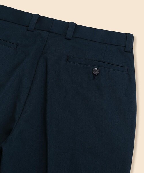 BROOKS BROTHERS（ブルックスブラザーズ）の「コットン　フランネルライニング　プレーンフロント　チノパンツ　Regular（チノパンツ・メンズ・ネイビー/カーキ・31inch/32inch/33inch/34inch/35inch/36inch/38inch/30inch）」の6枚目の写真