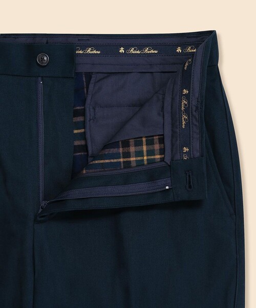 BROOKS BROTHERS（ブルックスブラザーズ）の「コットン　フランネルライニング　プレーンフロント　チノパンツ　Regular（チノパンツ・メンズ・ネイビー/カーキ・31inch/32inch/33inch/34inch/35inch/36inch/38inch/30inch）」の7枚目の写真