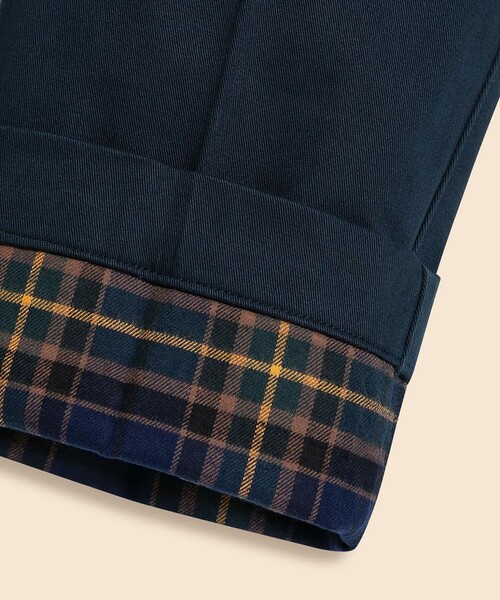 BROOKS BROTHERS（ブルックスブラザーズ）の「コットン　フランネルライニング　プレーンフロント　チノパンツ　Regular（チノパンツ・メンズ・ネイビー/カーキ・31inch/32inch/33inch/34inch/35inch/36inch/38inch/30inch）」の8枚目の写真