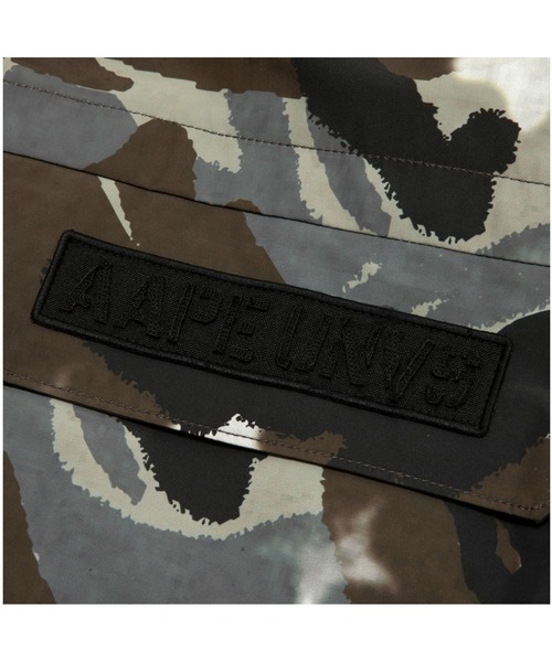 AAPE BY A BATHING APE(エーエイプバイアベイシングエイプ)の「AAPE MAIN LIGHT WEIGHT JACKET(ミリタリージャケット・メンズ・ブラウン系その他3・LARGE/MEDIUM/SMALL)」の10枚目の写真