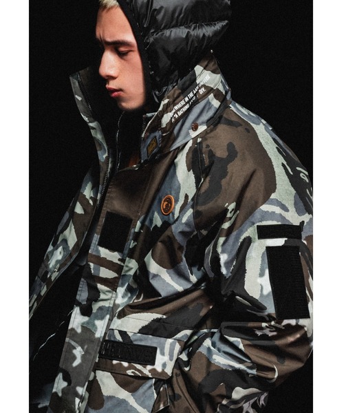 AAPE MAIN LIGHT WEIGHT JACKET | AAPE.JP