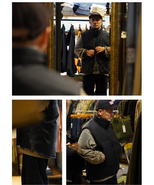 セール】NANGA WAIPER別注 AURORA-TEX ダウンベスト TYPE U.S.ARMY PCU