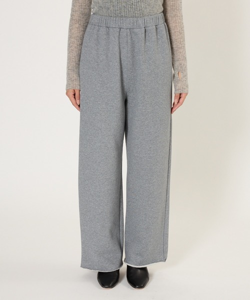 BABYLONE（バビロン）の「チュール付き裏毛パンツ（その他パンツ・レディース・ブラック/グレー・フリー）」の17枚目の写真