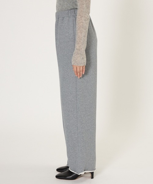 BABYLONE（バビロン）の「チュール付き裏毛パンツ（その他パンツ・レディース・ブラック/グレー・フリー）」の18枚目の写真