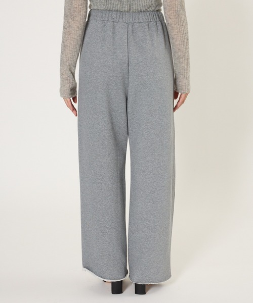 BABYLONE（バビロン）の「チュール付き裏毛パンツ（その他パンツ・レディース・ブラック/グレー・フリー）」の19枚目の写真