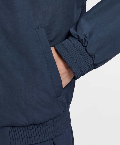 NIKE（ナイキ）の「ナイキ クラブ フューチュラ メンズジャケット / Nike Club Futura Men's Jacket FZ0657-451 Obsidian（ブルゾン・メンズ・ネイビー・2XL/XL/L/M/S）」の15枚目の写真