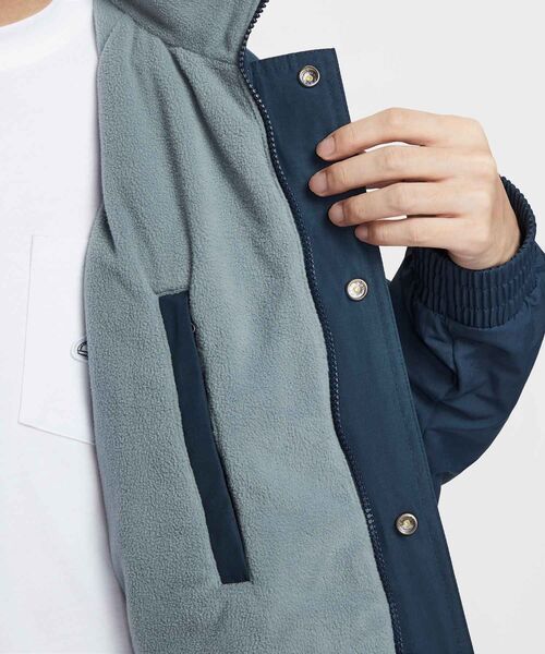 NIKE（ナイキ）の「ナイキ クラブ フューチュラ メンズジャケット / Nike Club Futura Men's Jacket FZ0657-451 Obsidian（ブルゾン・メンズ・ネイビー・2XL/XL/L/M/S）」の16枚目の写真