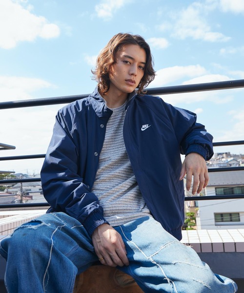 NIKE フューチュラ 限定 コラボ ジャケット ナイキ 新品 アウター シャツ NIKE公式】ナイキ クラブ フューチュラ メンズジャケット