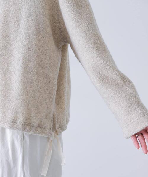 Boa pullover（Tシャツ/カットソー）｜かぐれ（カグレ）のファッション