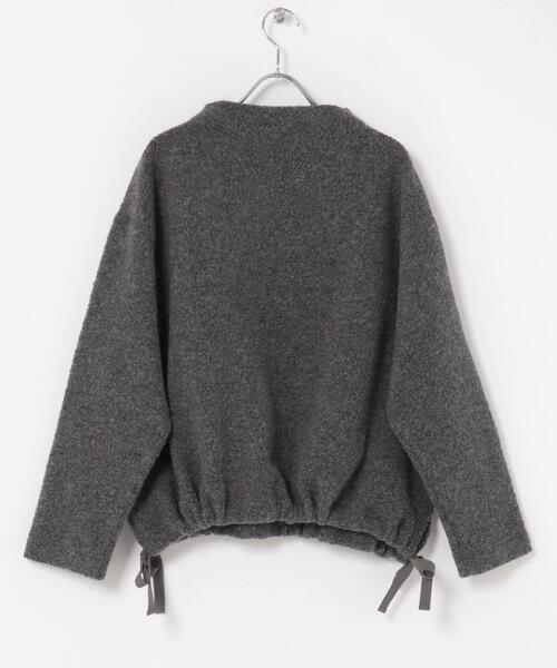 Boa pullover（Tシャツ/カットソー）｜かぐれ（カグレ）のファッション