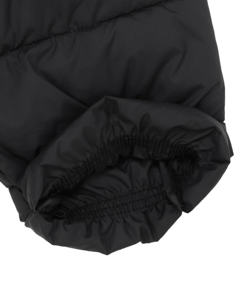 TOKYO SHIRTS（トウキョウシャツ）の「ファイバーダウンコート（ダウンジャケット/コート・レディース・ベージュ/ブラック・M/L）」の9枚目の写真