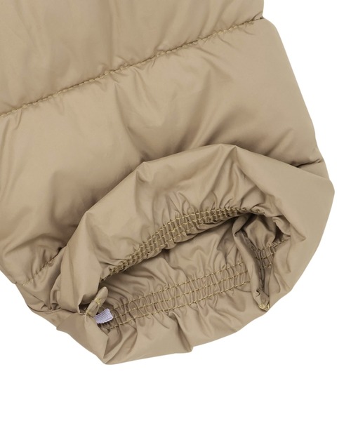 TOKYO SHIRTS（トウキョウシャツ）の「ファイバーダウンコート（ダウンジャケット/コート・レディース・ベージュ/ブラック・M/L）」の15枚目の写真