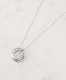 SHOO・LA・RUE | つやなしエポサークルネックレス(ネックレス)